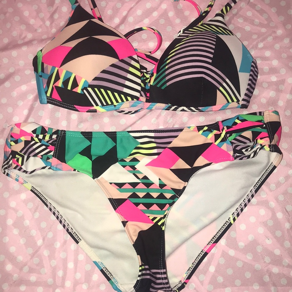 Retro look bikini